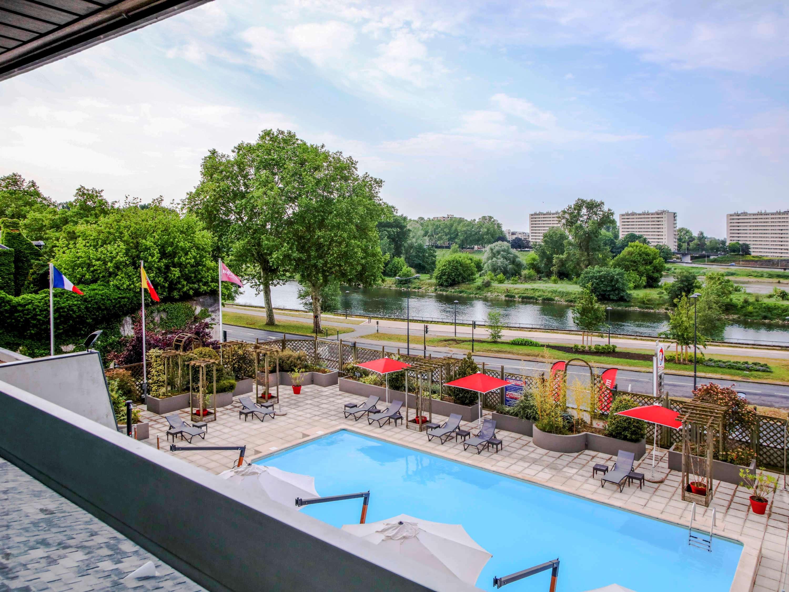Mercure Orleans Centre Bords De Loire Exteriér fotografie
