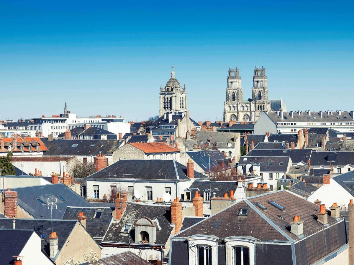 Mercure Orleans Centre Bords De Loire Exteriér fotografie